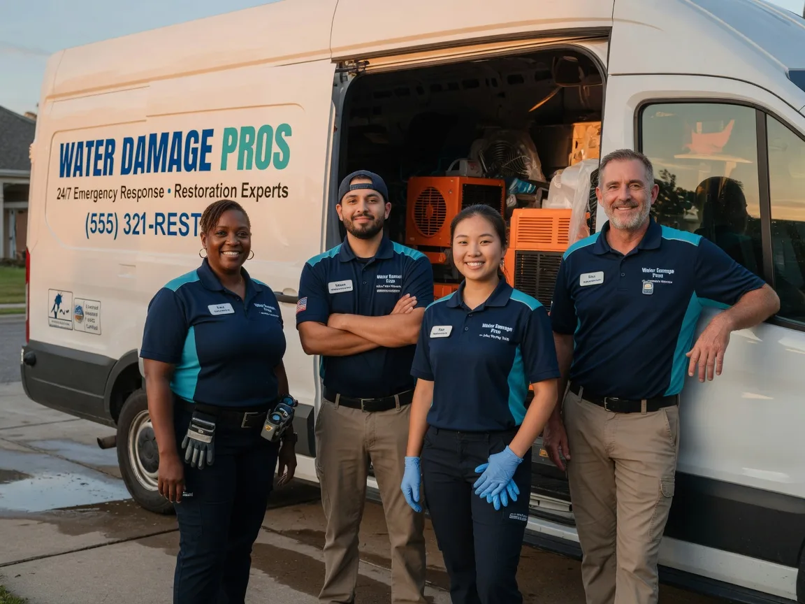Water Damage Restoration company in Belmont, CA